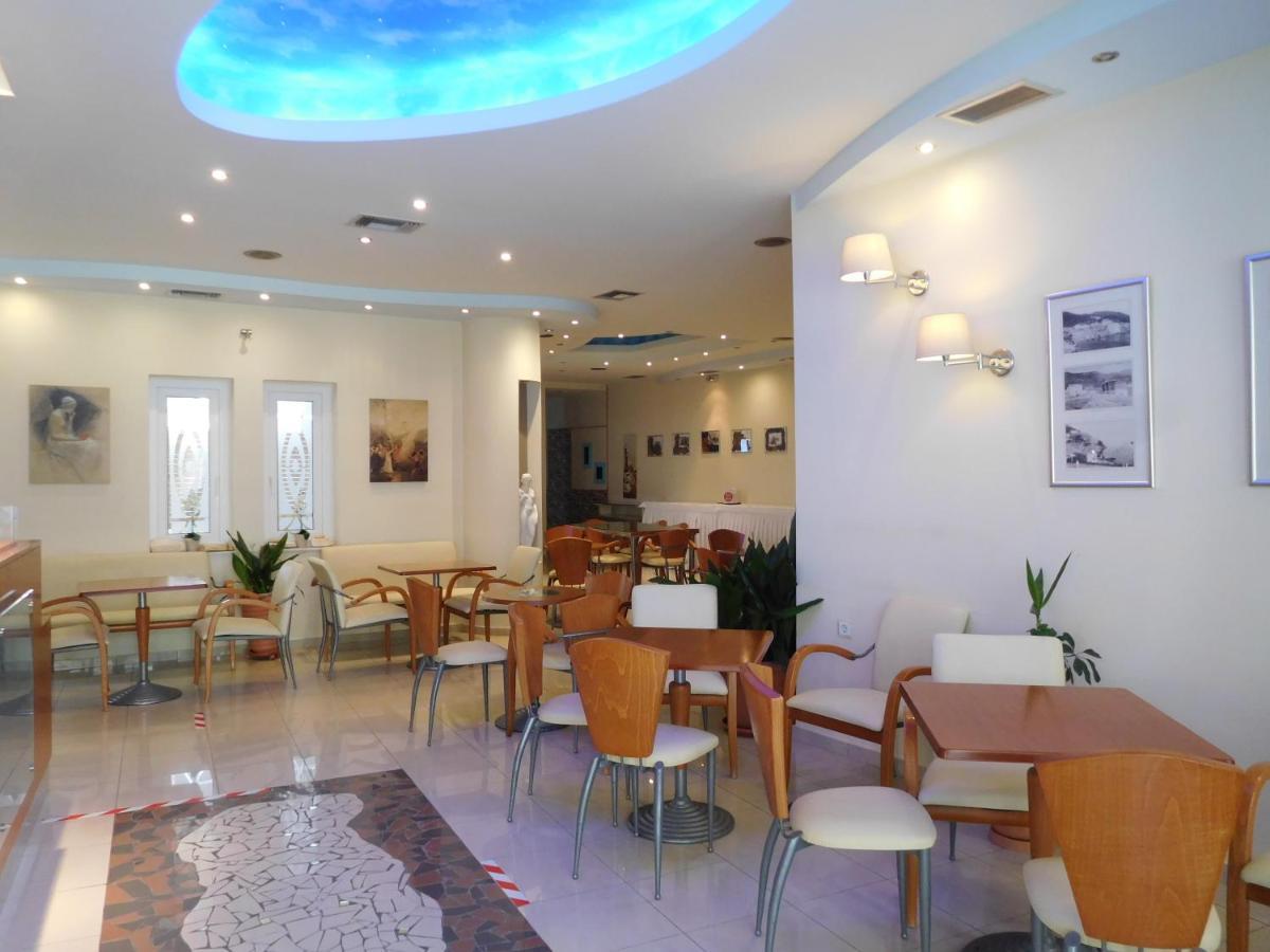 Efstratios Hotel 루트라 에디프수 외부 사진