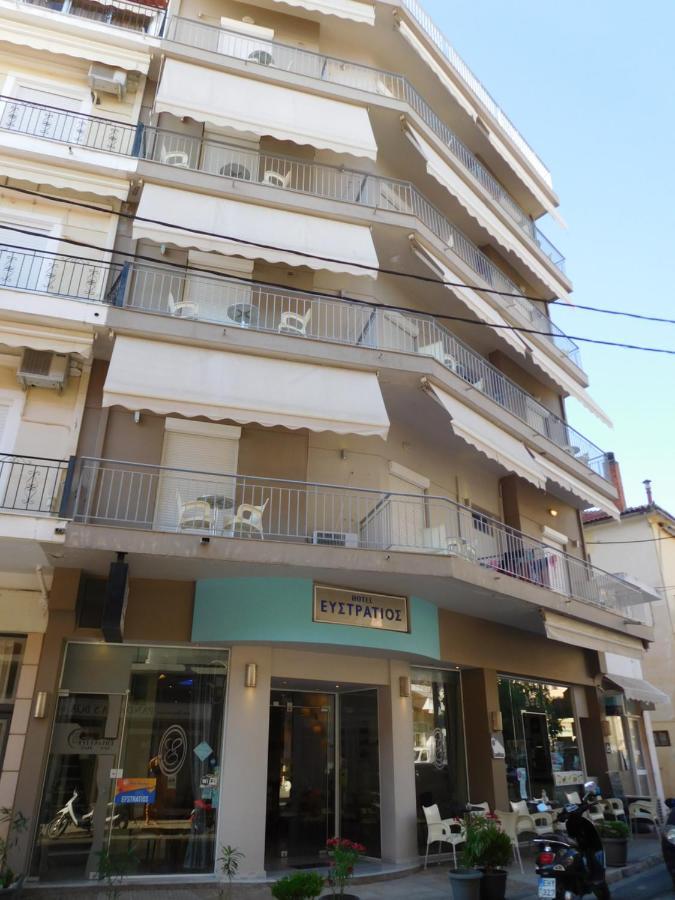 Efstratios Hotel 루트라 에디프수 외부 사진