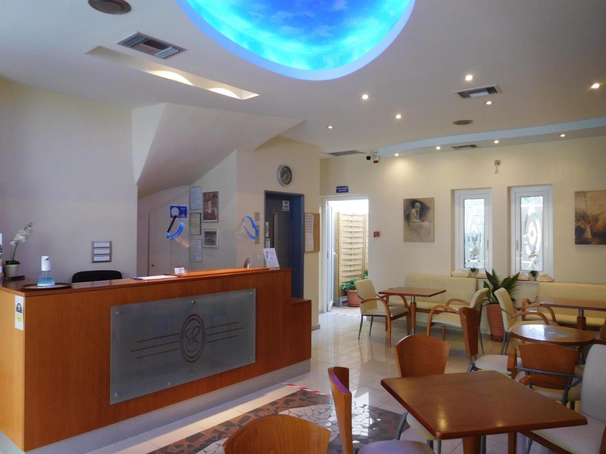 Efstratios Hotel 루트라 에디프수 외부 사진