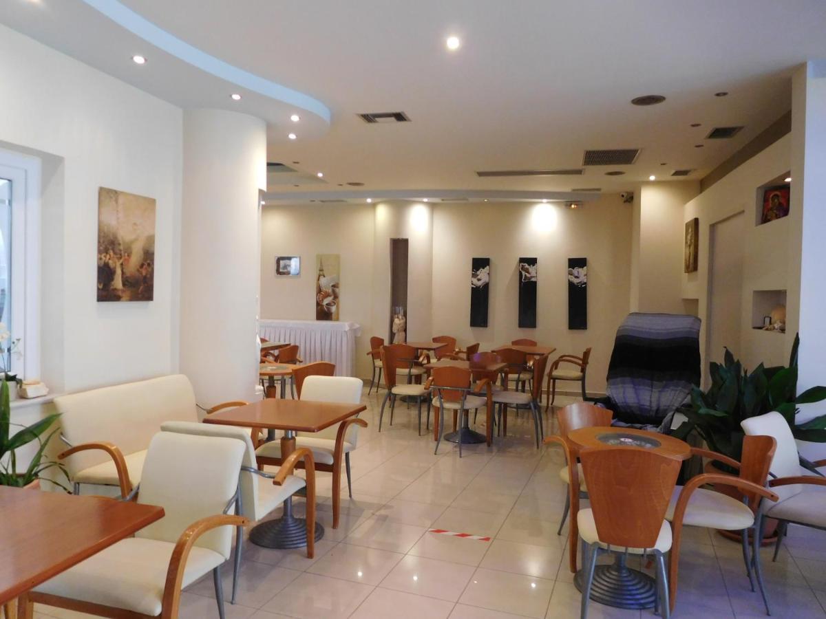 Efstratios Hotel 루트라 에디프수 외부 사진