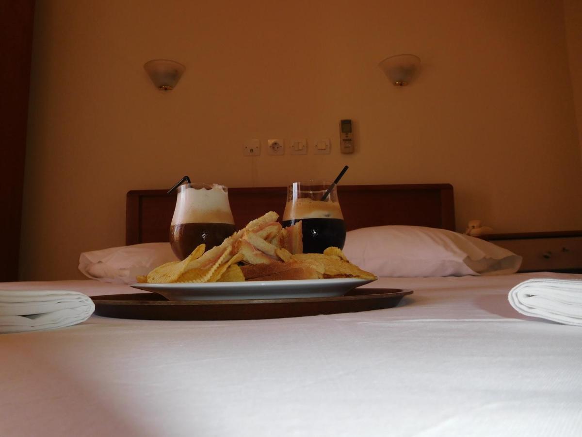 Efstratios Hotel 루트라 에디프수 외부 사진