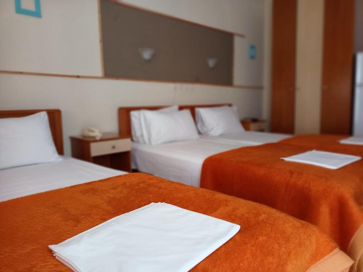 Efstratios Hotel 루트라 에디프수 객실 사진