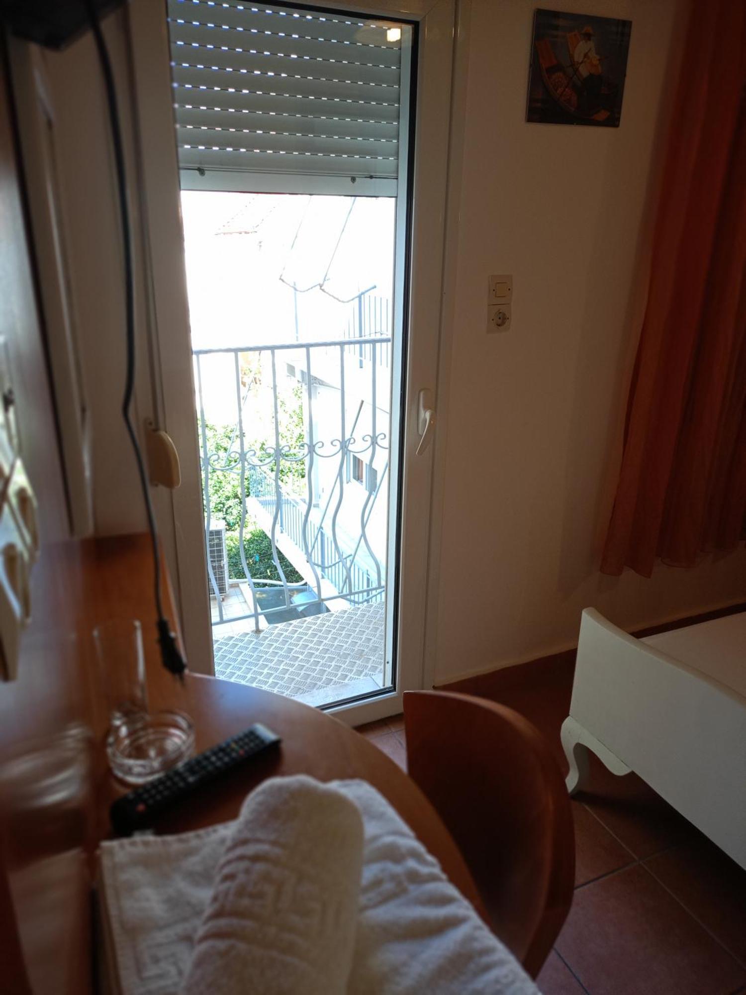 Efstratios Hotel 루트라 에디프수 외부 사진