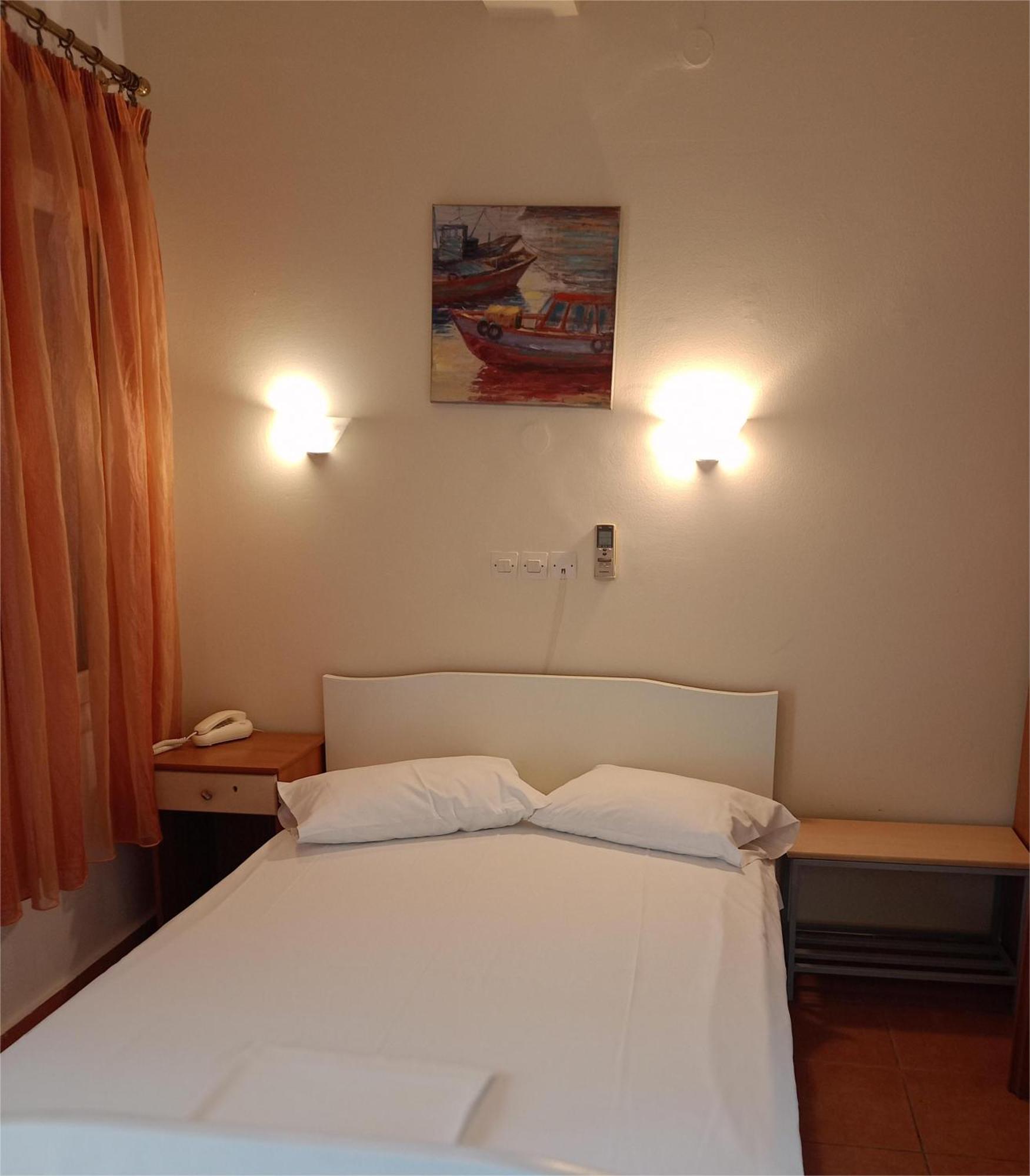 Efstratios Hotel 루트라 에디프수 외부 사진