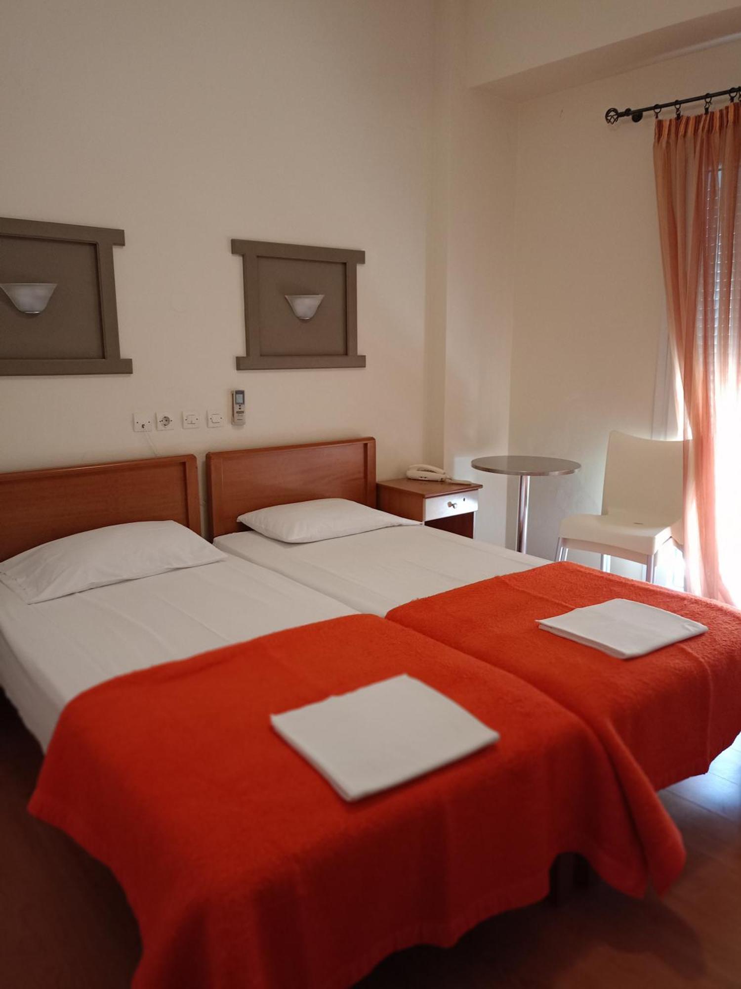 Efstratios Hotel 루트라 에디프수 외부 사진