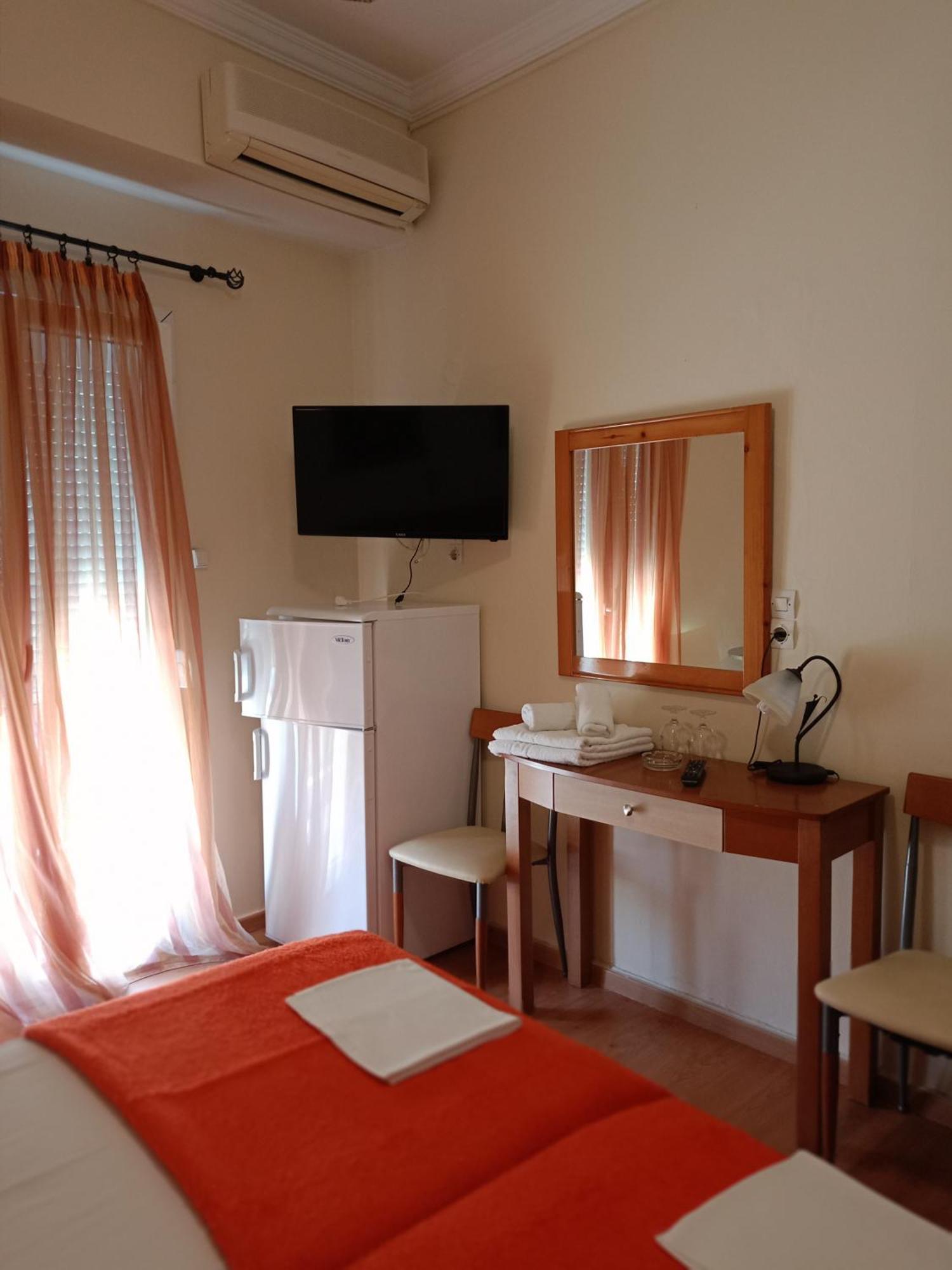 Efstratios Hotel 루트라 에디프수 외부 사진