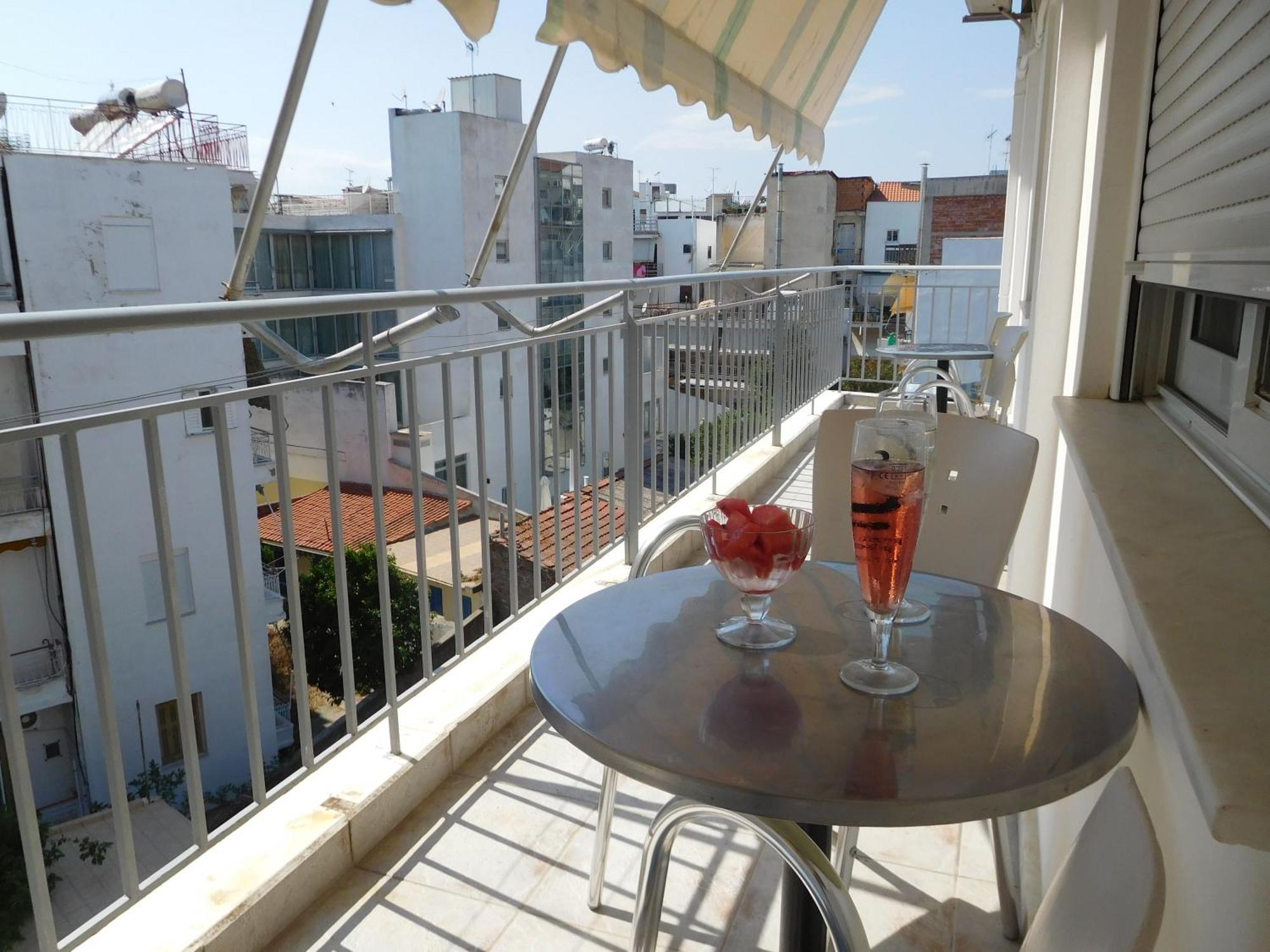Efstratios Hotel 루트라 에디프수 외부 사진