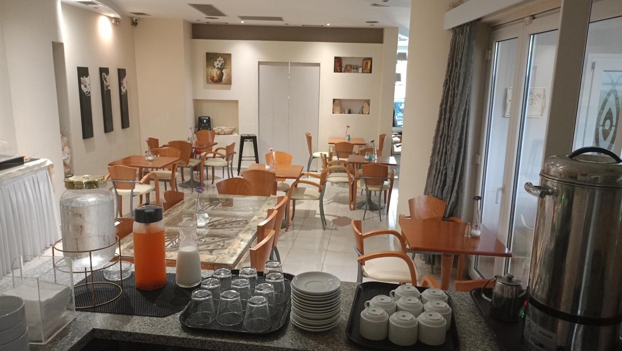 Efstratios Hotel 루트라 에디프수 외부 사진