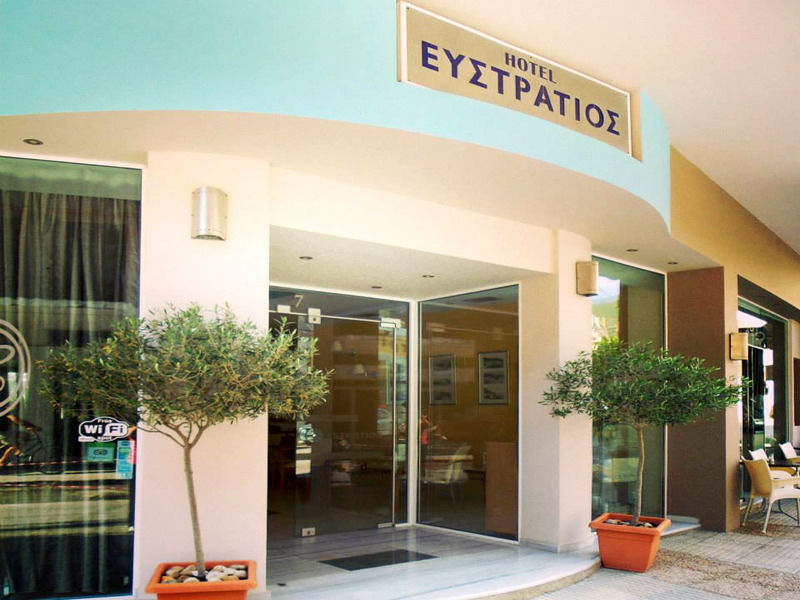 Efstratios Hotel 루트라 에디프수 외부 사진