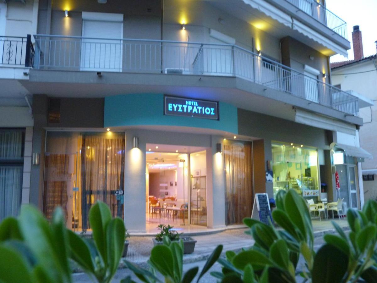 Efstratios Hotel 루트라 에디프수 외부 사진
